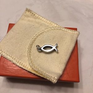 James Avery Ichthus charm